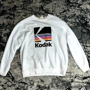 Kodak Photography Sweater, size Medium